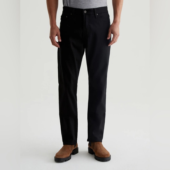 AG Black Denim Graduate Tailored Leg Jeans | Size 33 - Picture 1 of 7